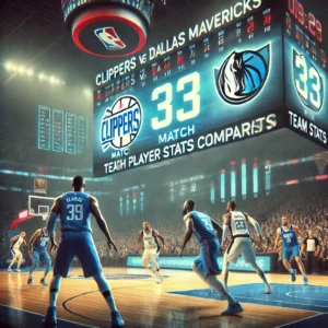 clippers vs dallas mavericks match player stats Team Stats Comparison