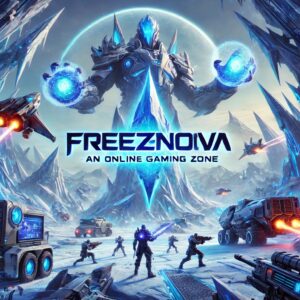 Freezenova: An Online Gaming Zone