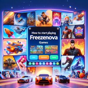 freezenova games