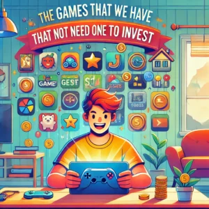 how to earn money games without investment 