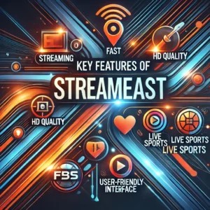 Key Features of Streameast