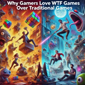 Why Gamers Love WTF Games Over Traditional Games