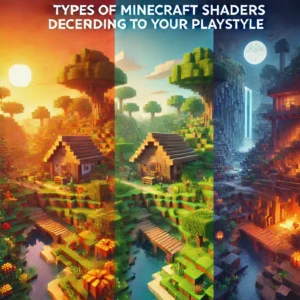 minecraft shaders