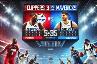 clippers vs dallas mavericks match player stats