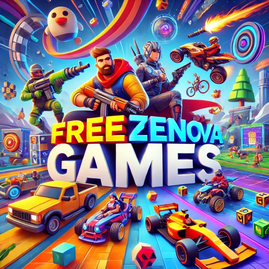 freezenova games