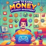 how to earn money games without investment