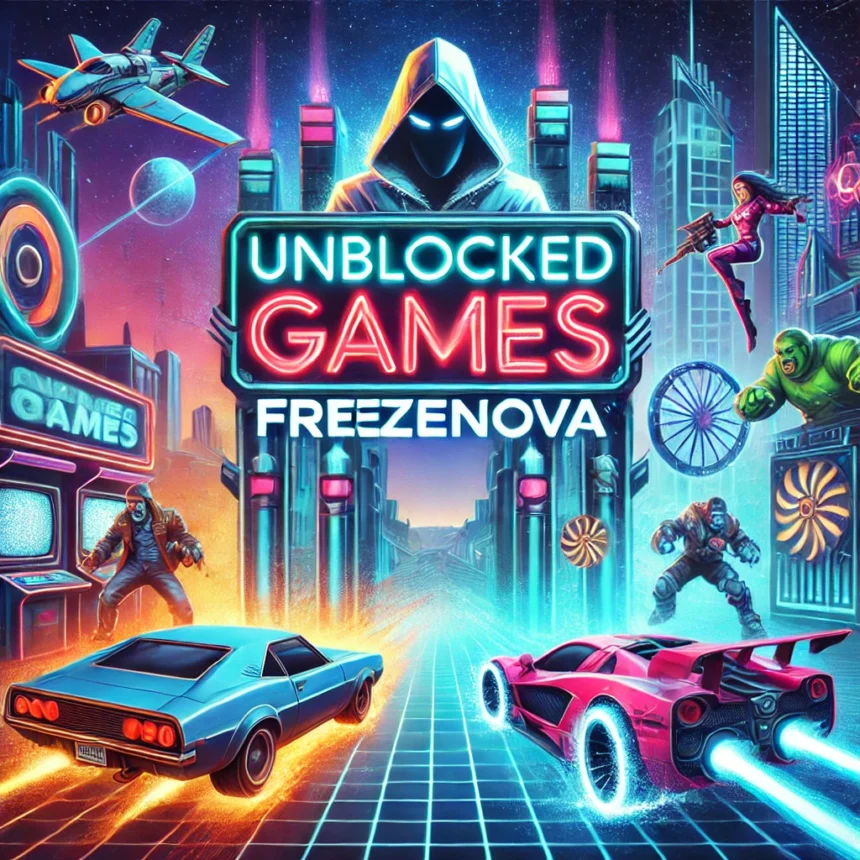 unblocked games freezenova