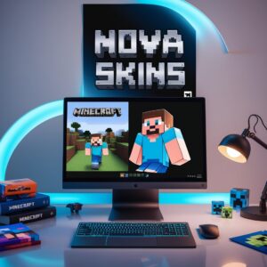 How to Install Nova Skins in Minecraft