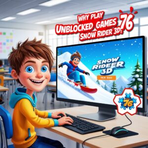 unblocked games 76 snow rider 3d
