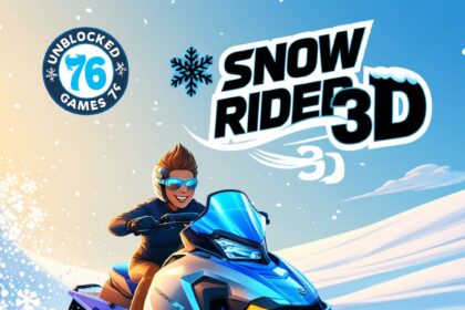 unblocked games 76 snow rider 3d