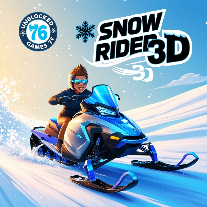 unblocked games 76 snow rider 3d