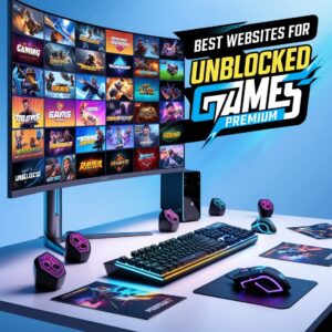 Best Websites for Unblocked Games Premium