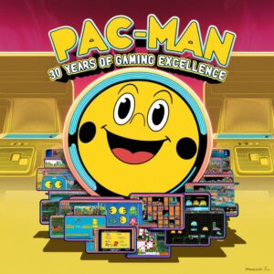 pacman 30th anniversary 