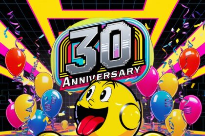 pacman 30th anniversary