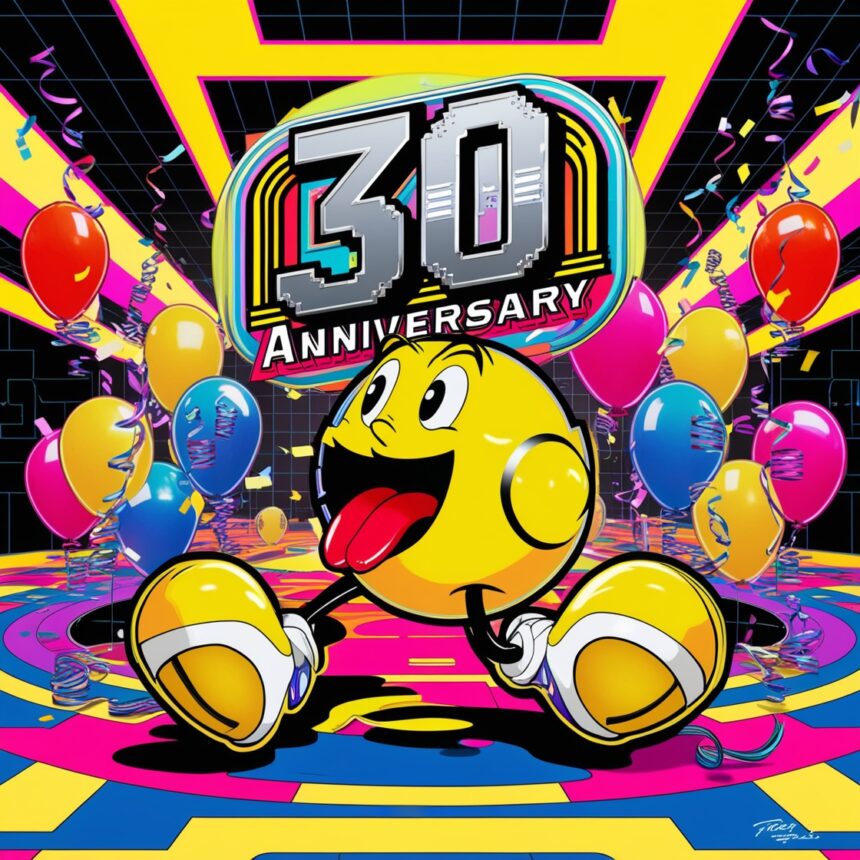 pacman 30th anniversary