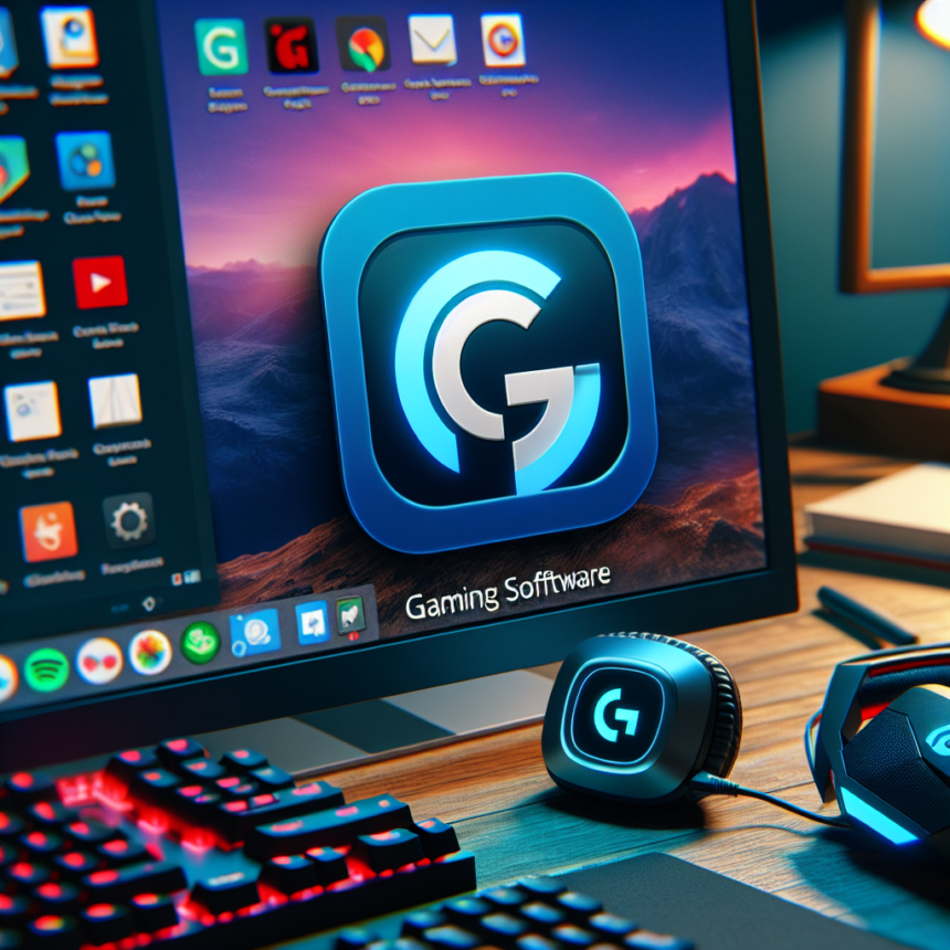 logitech gaming software