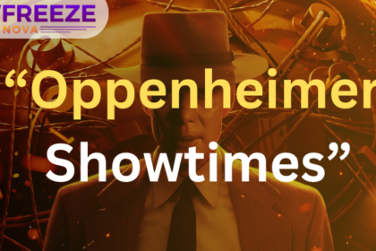 oppenheimer showtimes