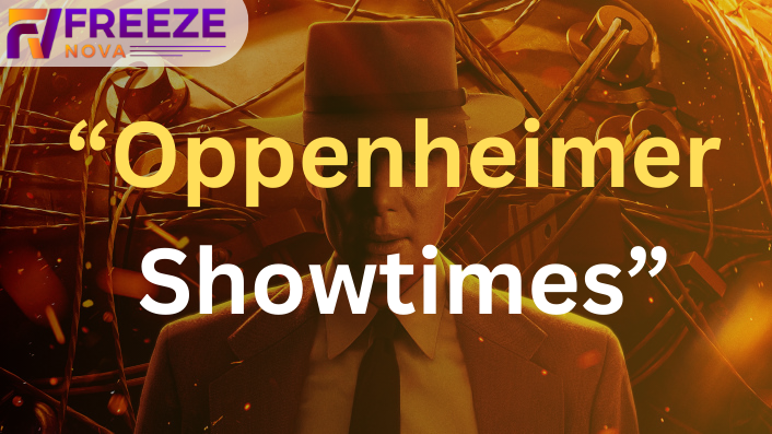 oppenheimer showtimes