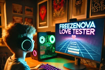 freezenova love tester