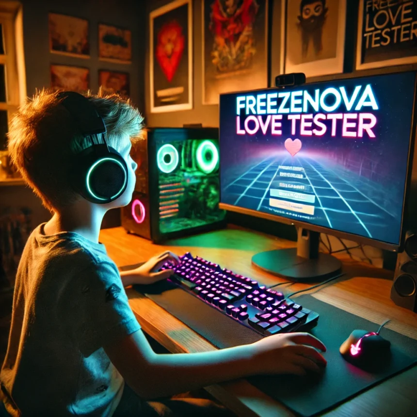 freezenova love tester