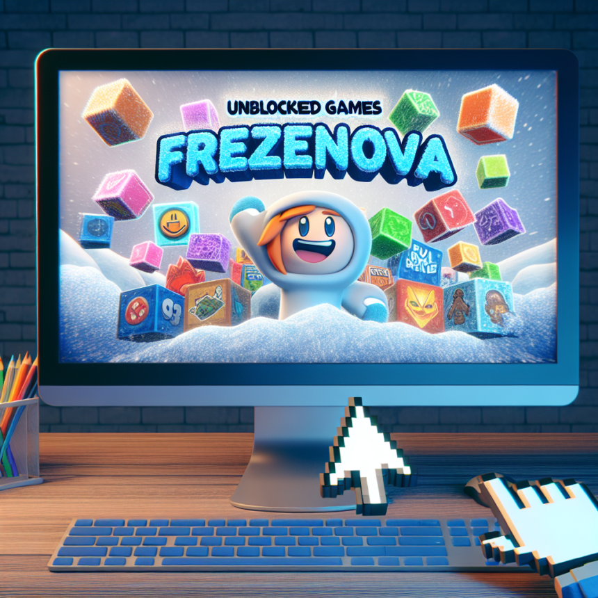 unblocked games freezenova