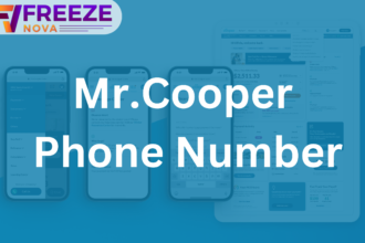 mr cooper phone number