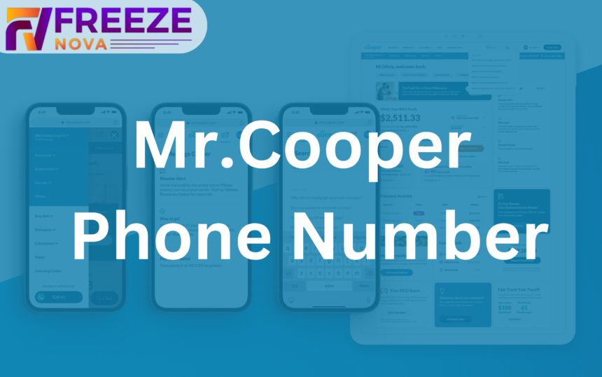 mr cooper phone number